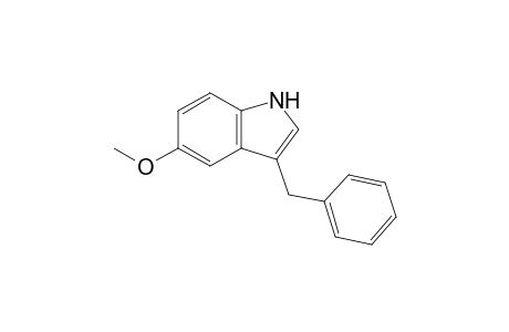 3-Benzyl-5-methoxy-1H-indole