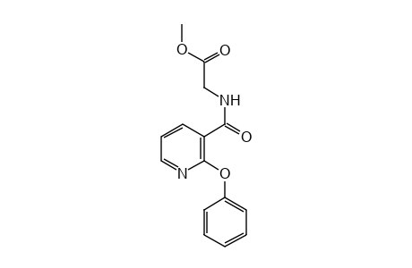 N-(2-phenoxynicotinoyl)glycine, methyl ester