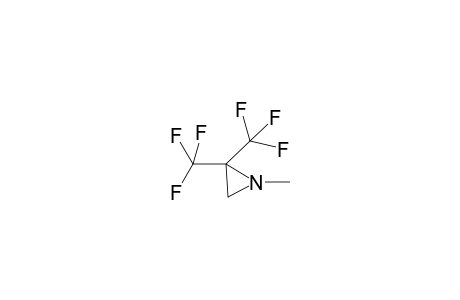 1-Methyl-2,2-bis(trifluoromethyl)aziridine