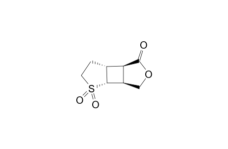 (3aR,3bR,6aS,6bR)-1,1-Dioxo-octahydro-5-oxa-1lambda*6*-thia-cyclobutadicyclopenten-4-one