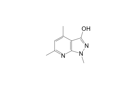 1,4,6-trimethyl-1H-pyrazolo[3,4-b]pyridin-3-ol