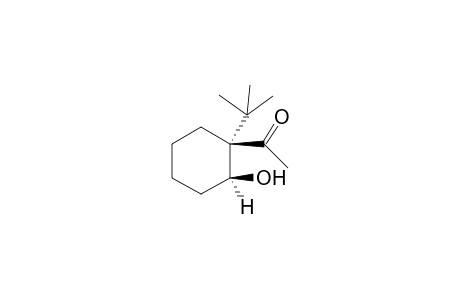 2-Acetyl-2-tert-butylcyclohexan-1-ol