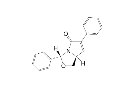 3,6-Diphenyl-3H,5H-1,7.alpha.-dihydropyrrolo[1,2-c]oxazol-5-one