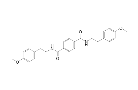 N~1~,N~4~-bis[2-(4-methoxyphenyl)ethyl]terephthalamide