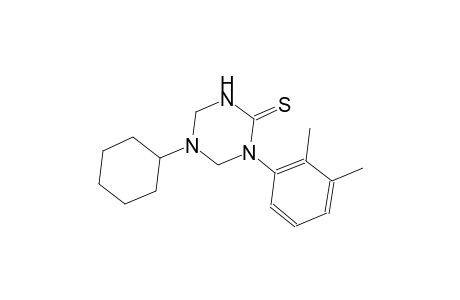 5-cyclohexyl-1-(2,3-dimethylphenyl)tetrahydro-1,3,5-triazine-2(1H)-thione