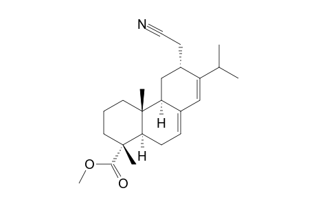 METHYL-(1R-(1-ALPHA,4A-BETA,4B-ALPHA,6-ALPHA))-6-(CYANOMETHYL)-1,4A-DIMETHYL-7-(1-METHYLETHYL)-1,2,3,4,4A,4B,5,6,10,10A-DECAHYDRO-1-PHENAN