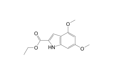 ETHYL-4,6-DIMETHOXYINDOLE-2-CARBOXYLATE
