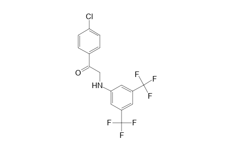 4'-CHLORO-2-(alpha,alpha,alpha,alpha',alpha',alpha'-HEXAFLUORO-3,5-XYLIDINO)ACETOPHENONE