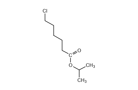 HEXANOIC ACID, 6-CHLORO-, ISOPROPYL ESTER