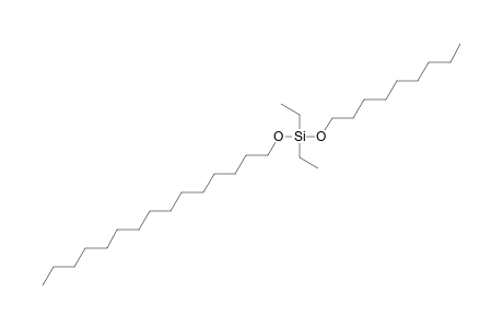 Silane, diethylnonyloxypentadecyloxy-