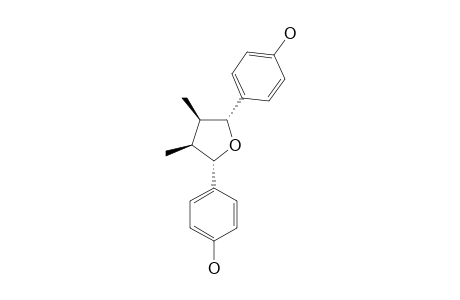 (2-ALPHA,3-BETA,4-BETA,5-ALPHA)-2,5-BIS-(4-HYDROXYPHENYL)-3,4-DIMETHYLTETRAHYDROFURAN