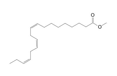 METHYL_Z,Z,Z-OCTADECA-9,12,15-TRIENOATE;(ALPHA-LINOLENIC-METHYLESTER)