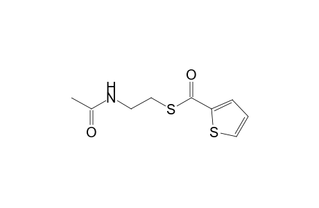 thiophene-2-carbothioic acid S-(2-acetamidoethyl) ester