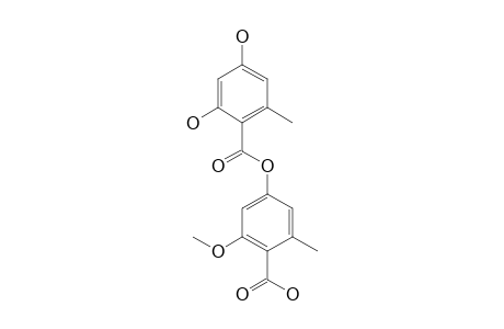 2'-O-methyllecanoric acid