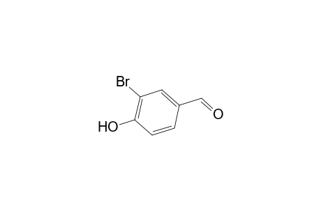 Benzaldehyde, 3-bromo-4-hydroxy-