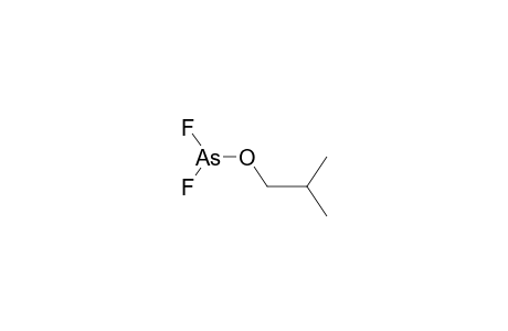 DIFLUOROARSENIC ACID ISOBUTYL ESTER