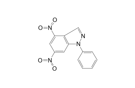 4,6-dinitro-1-phenyl-1H-indazole