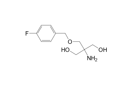 2-Amino-2-[(4-fluorobenzyl)oxymethyl]propane-1,3-diol