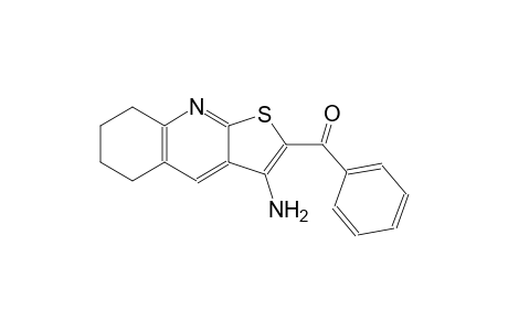 methanone, (3-amino-5,6,7,8-tetrahydrothieno[2,3-b]quinolin-2-yl)phenyl-