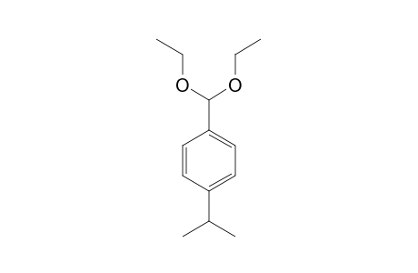 Benzene, 1-(diethoxymethyl)-4-(1-methylethyl)-