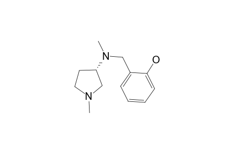 2-{[Methyl-((S)-1-methylpyrrolidin-3-yl)amino)]methyl}phenol