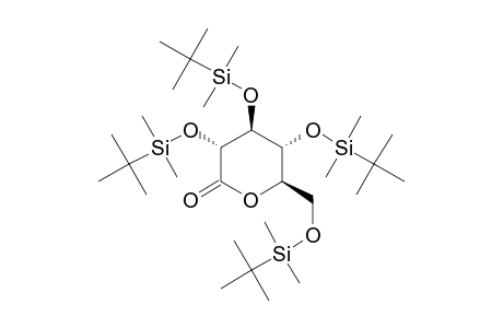 2,3,4,6-TETRA-O-TERT.-BUTYLDIMETHYLSILYL-D-GLUCONO-1,5-LACTONE