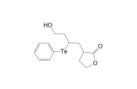 2-(4-Hydroxy-2-phenyltelluro)-.gamma.-butyrolactone