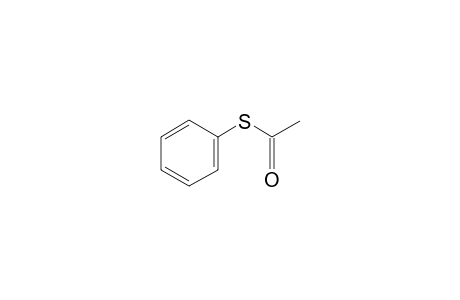 thioacetic acid, S-phenyl ester