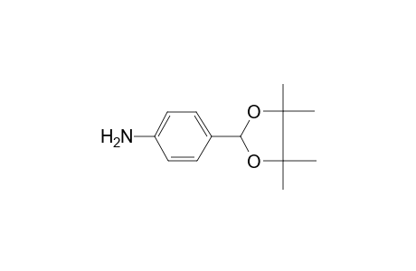 4-(4,4,5,5-Tetramethyl-1,3-dioxolan-2-yl)aniline