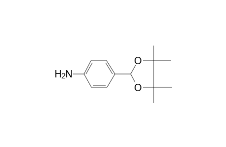 4-(4,4,5,5-Tetramethyl-1,3-dioxolan-2-yl)aniline