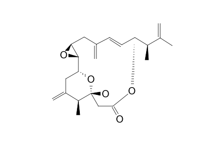 AMPHIDINOLIDE-P;SYNTHETIC