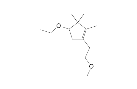 Methyl-[2-(4-ethoxy-2,3,3-trimethylcyclopent-1-enyl)-ethyl]-ether