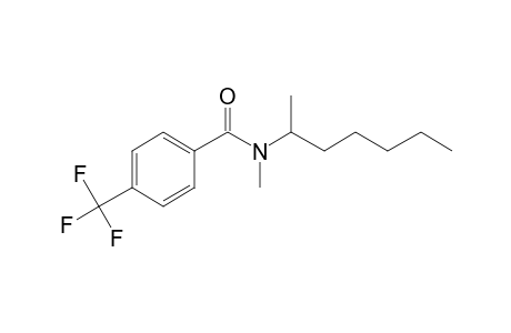 Benzamide, 4-trifluoromethyl-N-methyl-N-(hept-2-yl)-