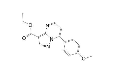 ethyl 7-(4-methoxyphenyl)pyrazolo[1,5-a]pyrimidine-3-carboxylate