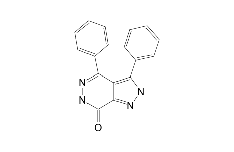 3,4-DIPHENYL-(2,3-D)-PYRAZOLO-(1H,6H)-PYRIDAZINE-7-ONE