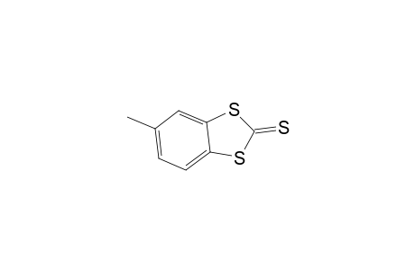 5-Methyl-1,3-benzodithiole-2-thione
