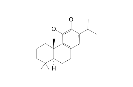 Abieta-8,11,13-triene-11,12-diol