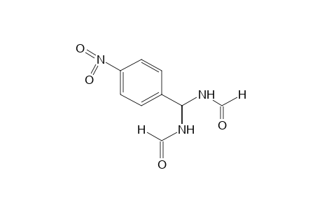 N,N'-(p-NITROBENZYLIDENE)BISFORMAMIDE