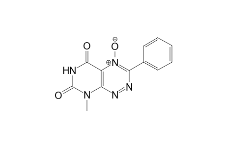 6-Demethyl-3-phenylfervenulin-4-oxide