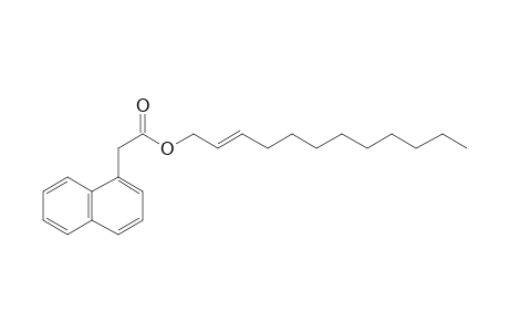 1-Naphthaleneacetic acid, dodec-2-en-1-yl ester