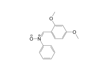 1-(2,4-dimethoxyphenyl)-N-phenyl-methanimine oxide