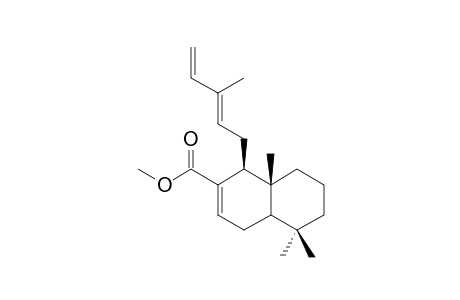 METHYL-LABDA-7,12(E),14-TRIENE-17-OATE