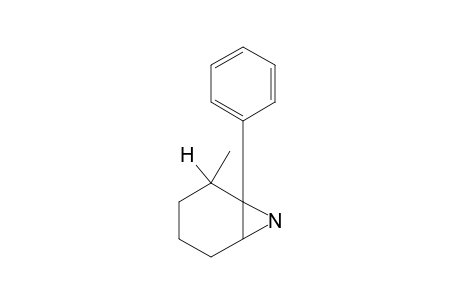 cis-2-Methyl-1-phenyl-7-aza-bicyclo(4.1.0)heptane