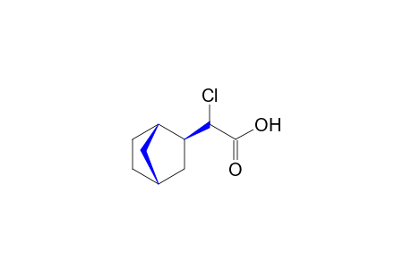 exo-alpha-chloro-2-norbornaneacetic acid