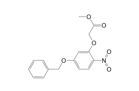 METHYL-(5-BENZYLOXY-2-NITROPHENOXY)-ACETATE