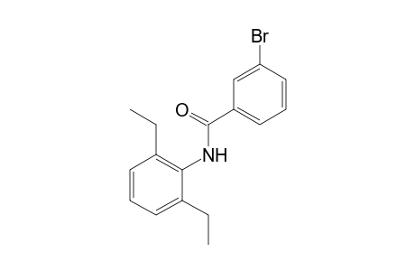 3-bromo-2',6'-diethylbenzanilide