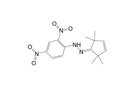 2,2,5,5-Tetramethyl-3-cyclopenten-1-one (2,4-dinitrophenyl)hydrazone