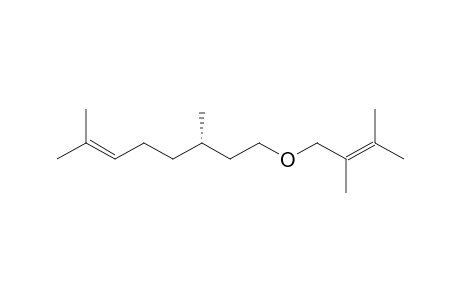 (S)-8-(2,3-DIMETHYL-BUT-2-EN-1-YLOXY)-2,6-DIEMTHYLOCT-2-ENE