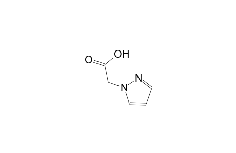 1H-pyrazole-1-acetic acid