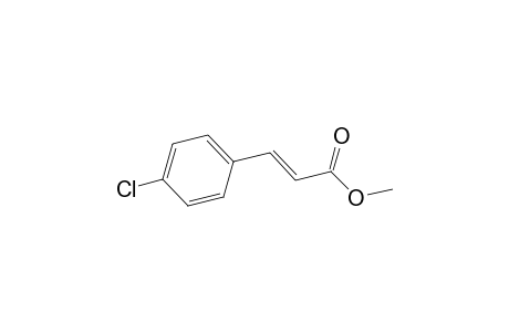 (E)-3-(4-Chlorophenyl)-2-propenoic-acid, methylester
